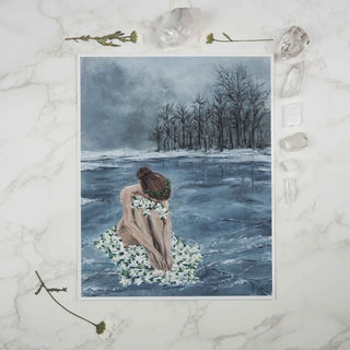 Barren Land | Fine Art Print - Starlight & Sage Co.