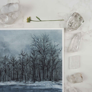 Barren Land | Fine Art Print - Starlight & Sage Co.