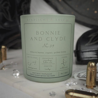 Bonnie and Clyde | Candle No. 09 - Starlight & Sage Co.