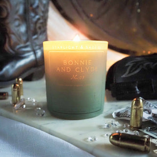 Bonnie and Clyde | Candle No. 09 - Starlight & Sage Co.