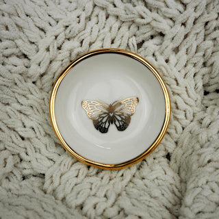 Flutter & Found Keepsake Dish - Starlight & Sage Co.