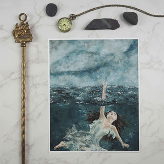 Deny the Deep | Fine Art Print - Starlight & Sage Co.