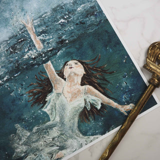 Deny the Deep | Fine Art Print - Starlight & Sage Co.