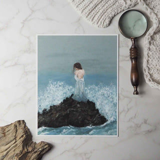 Don't Look Now | Fine Art Print - Starlight & Sage Co.