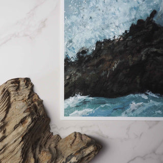 Don't Look Now | Fine Art Print - Starlight & Sage Co.