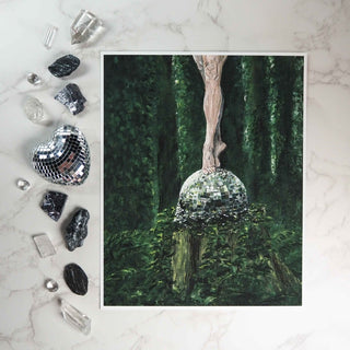 Fauna & Fragility | Fine Art Print - Starlight & Sage Co.