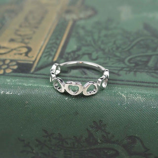 Heartbeat Ring - Starlight & Sage Co.