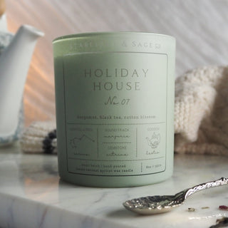 Holiday House | Candle No. 07 - Starlight & Sage Co.