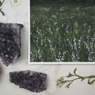 Lily of the Valley | Fine Art Print - Starlight & Sage Co.