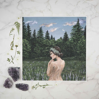 Lily of the Valley | Fine Art Print - Starlight & Sage Co.