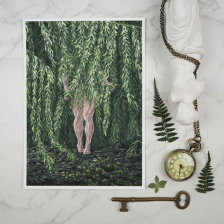 Living Grief | Fine Art Print - Starlight & Sage Co.