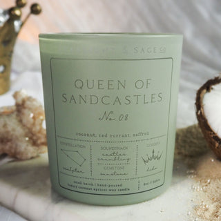 Queen of Sandcastles | Candle No. 08 - Starlight & Sage Co.