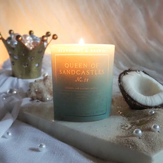 Queen of Sandcastles | Candle No. 08 - Starlight & Sage Co.