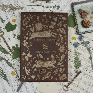 Secret Gardens & Lunar Valleys Journal - Starlight & Sage Co.