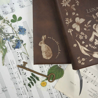 Secret Gardens & Lunar Valleys Journal - Starlight & Sage Co.