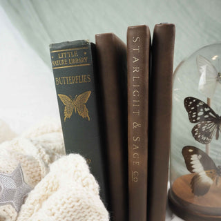 Secret Gardens & Lunar Valleys Journal - Starlight & Sage Co.