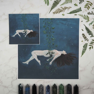 Tethered | Fine Art Print - Starlight & Sage Co.