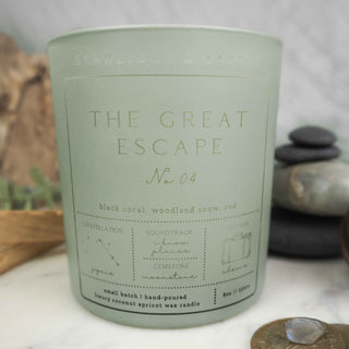 The Great Escape | Candle No. 04 - Starlight & Sage Co.