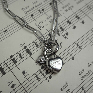 The Diary of Me Necklace - Starlight & Sage Co.