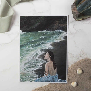 Tides of Tears | Fine Art Print - Starlight & Sage Co.