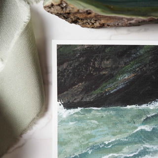 Tides of Tears | Fine Art Print - Starlight & Sage Co.