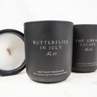 Butterflies in July | Candle No. 03 - Starlight & Sage Co.