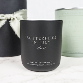 Butterflies in July | Candle No. 03 - Starlight & Sage Co.