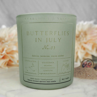 Butterflies in July | Candle No. 03 - Starlight & Sage Co.