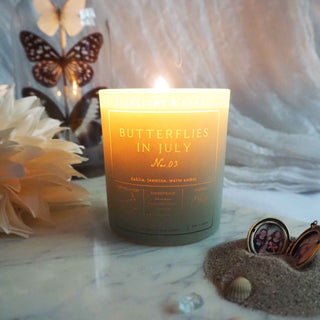 Butterflies in July | Candle No. 03 - Starlight & Sage Co.