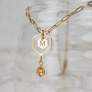 Call Me Honey Necklace - Starlight & Sage Co.