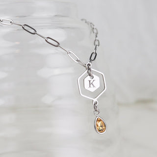 Call Me Honey Necklace - Starlight & Sage Co.