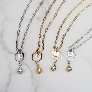 Call Me Honey Necklace - Starlight & Sage Co.