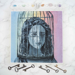 Colorful Lies | Fine Art Print - Starlight & Sage Co.