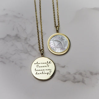 Complex Female Character Necklace - Starlight & Sage Co.