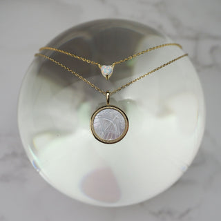 Complex Female Character Necklace - Starlight & Sage Co.