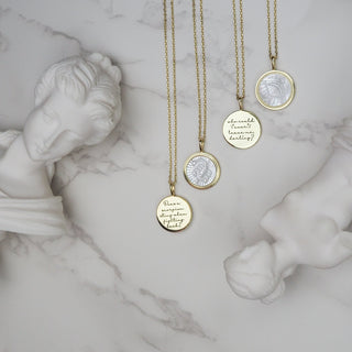 Complex Female Character Necklace - Starlight & Sage Co.