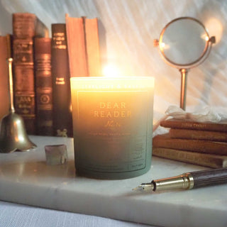 Dear Reader | Candle No. 16 - Starlight & Sage Co.