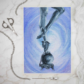 Fated Fallacy | Fine Art Print - Starlight & Sage Co.
