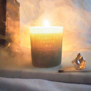 Flames to Embers | Candle No. 15 - Starlight & Sage Co.