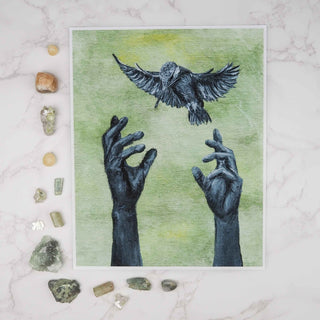 Flight Risk | Fine Art Print - Starlight & Sage Co.