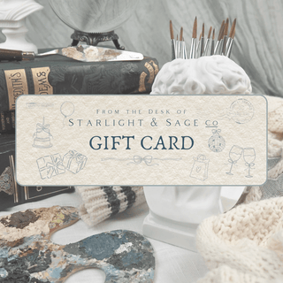 Starlight & Sage Co. Gift Card - Starlight & Sage Co.