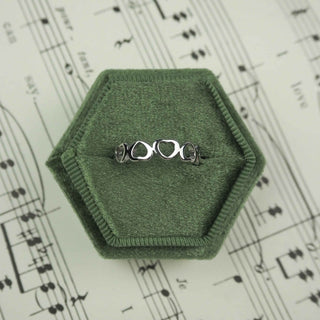 Heartbeat Ring - Starlight & Sage Co.