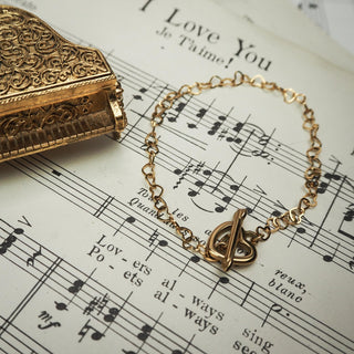 Hearts on Sleeves Bracelet - Starlight & Sage Co.