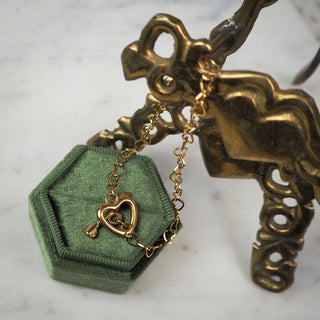 Hearts on Sleeves Bracelet - Starlight & Sage Co.