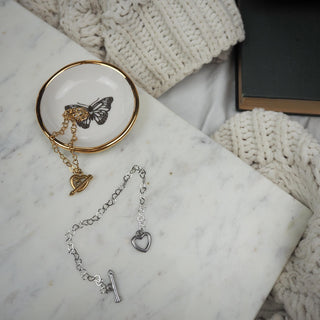 Hearts on Sleeves Bracelet - Starlight & Sage Co.