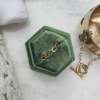 Heartbeat Ring - Starlight & Sage Co.