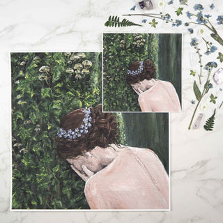 Hide & Seek | Fine Art Print - Starlight & Sage Co.