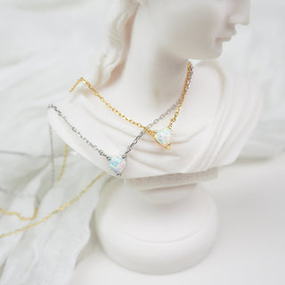 Kaleidoscope Heart Necklace - Starlight & Sage Co.