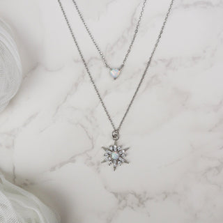 Wishing Star Necklace - Starlight & Sage Co.