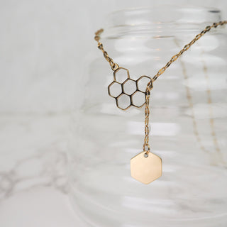 Karma Lariat Necklace - Starlight & Sage Co.